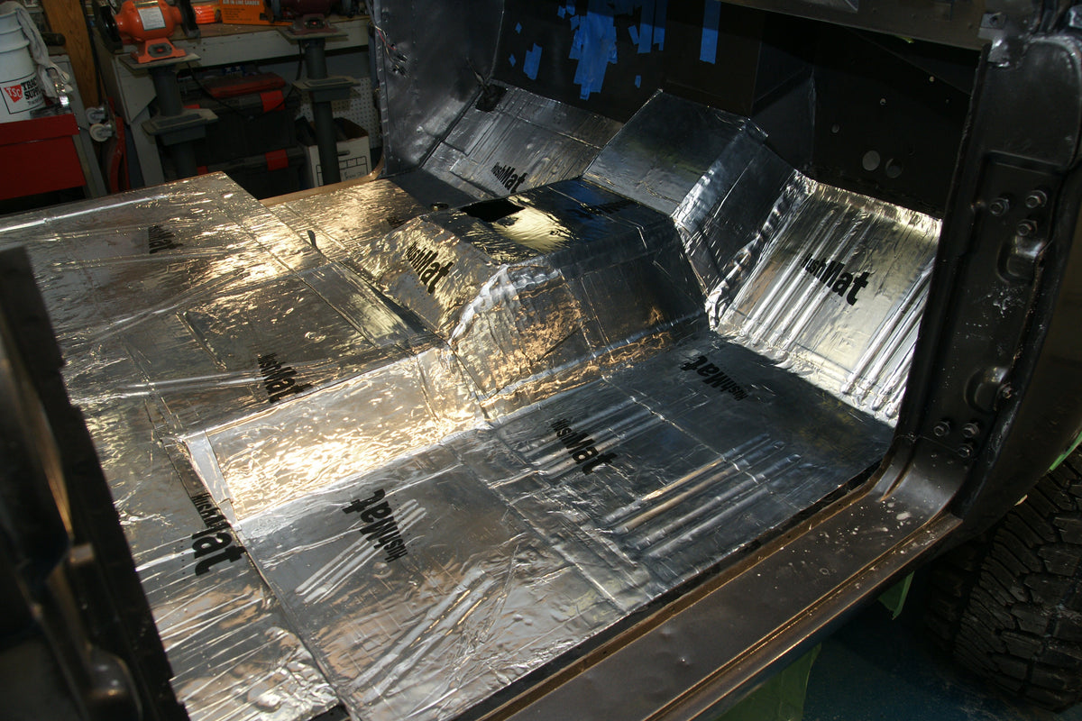 1973-1979 Ford F150/250/350 Reg/Ext Cab Firewall Kit
