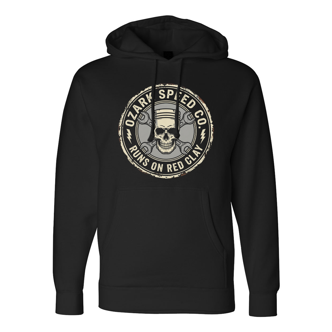 Runs On Red Clay Hoodie