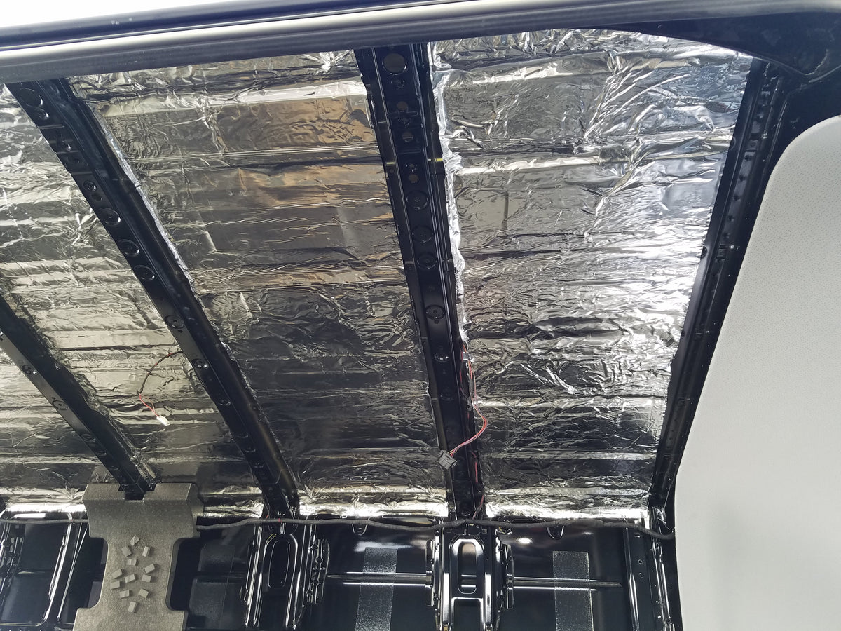 2015-2021 Mercedes Sprinter 3500 Roof Kit
