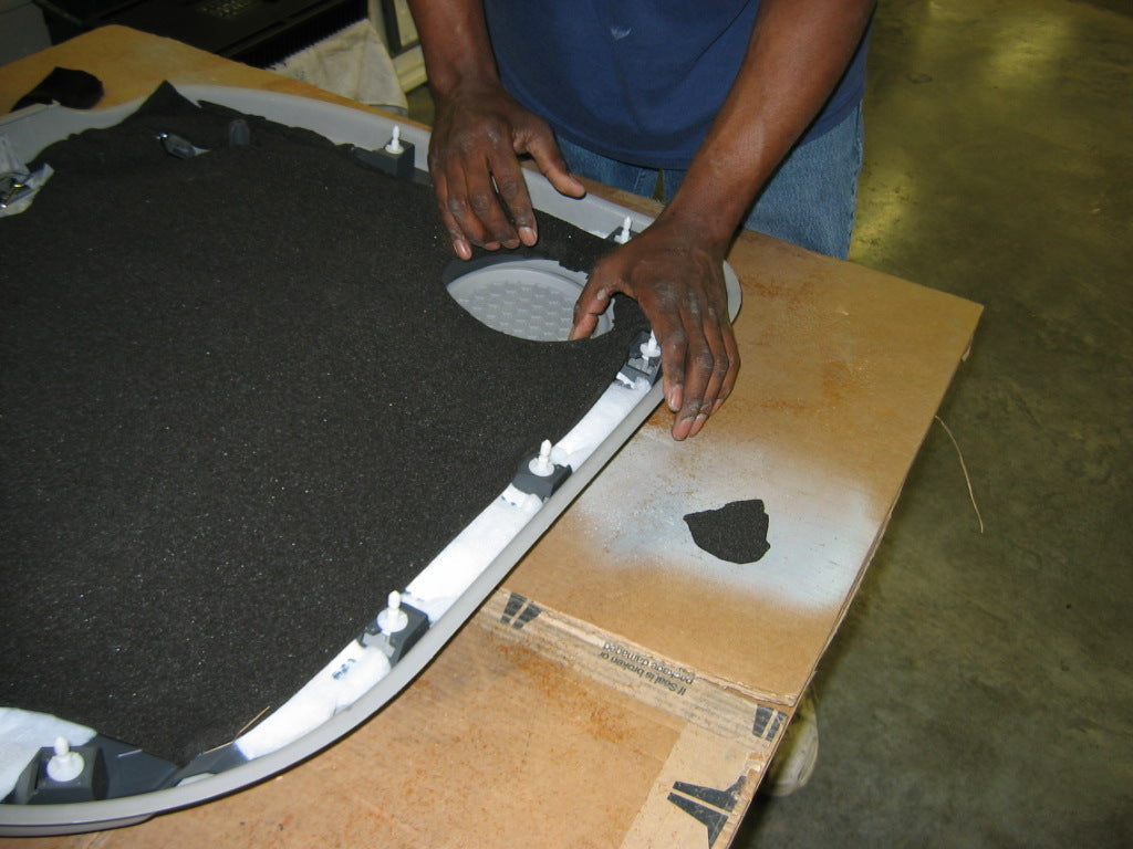 HushMat Silencer Bulk Roll – 1/4" Sound Deadening Foam – 100 Sq Ft.