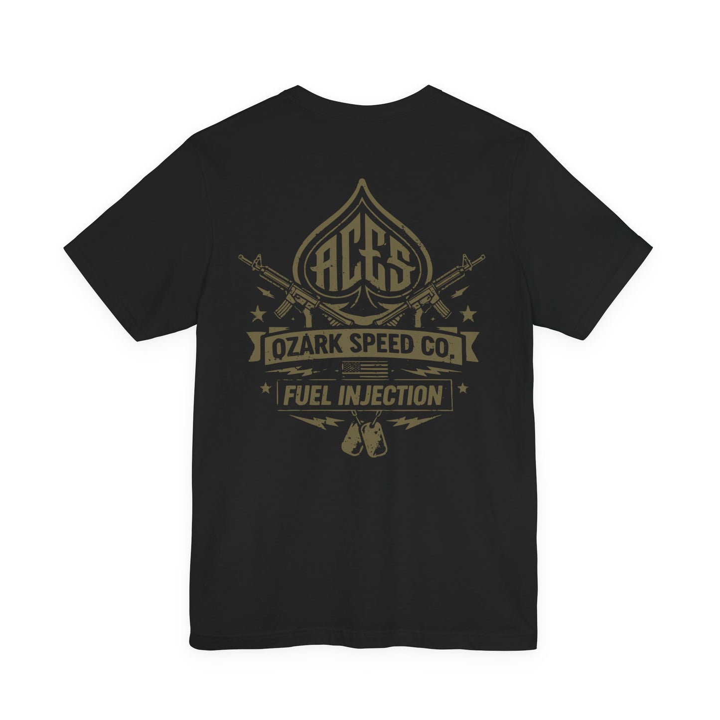 Aces Efi Tactical Green - T-shirt