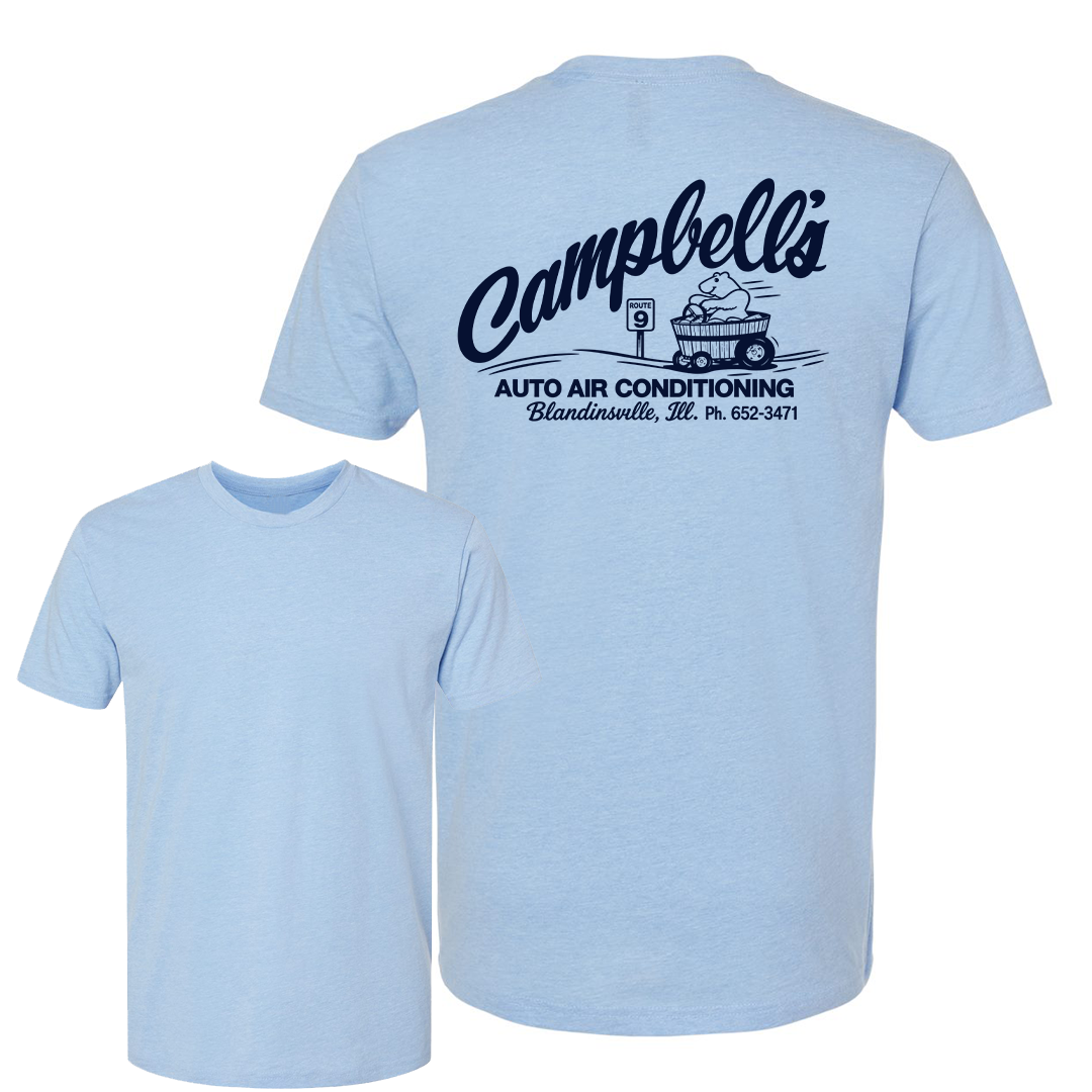 Campbells Air Conditioning Throwback T-Shirt