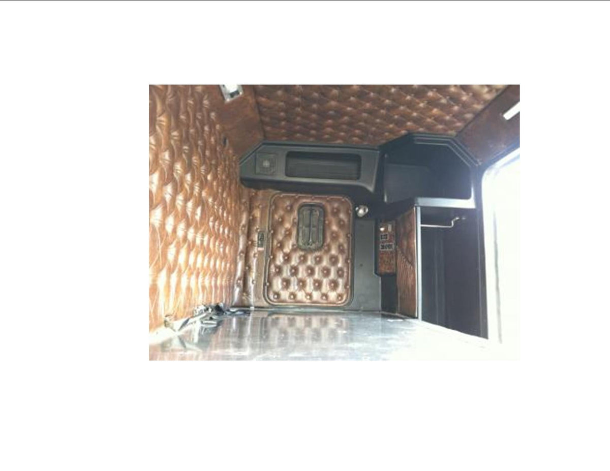 High Top 48" Sleeper Complete Sound & Thermal Insulation Kit. Treats the floor, roof, rear walls and sleeper sides with the #1 rated sound & thermal insulation material.