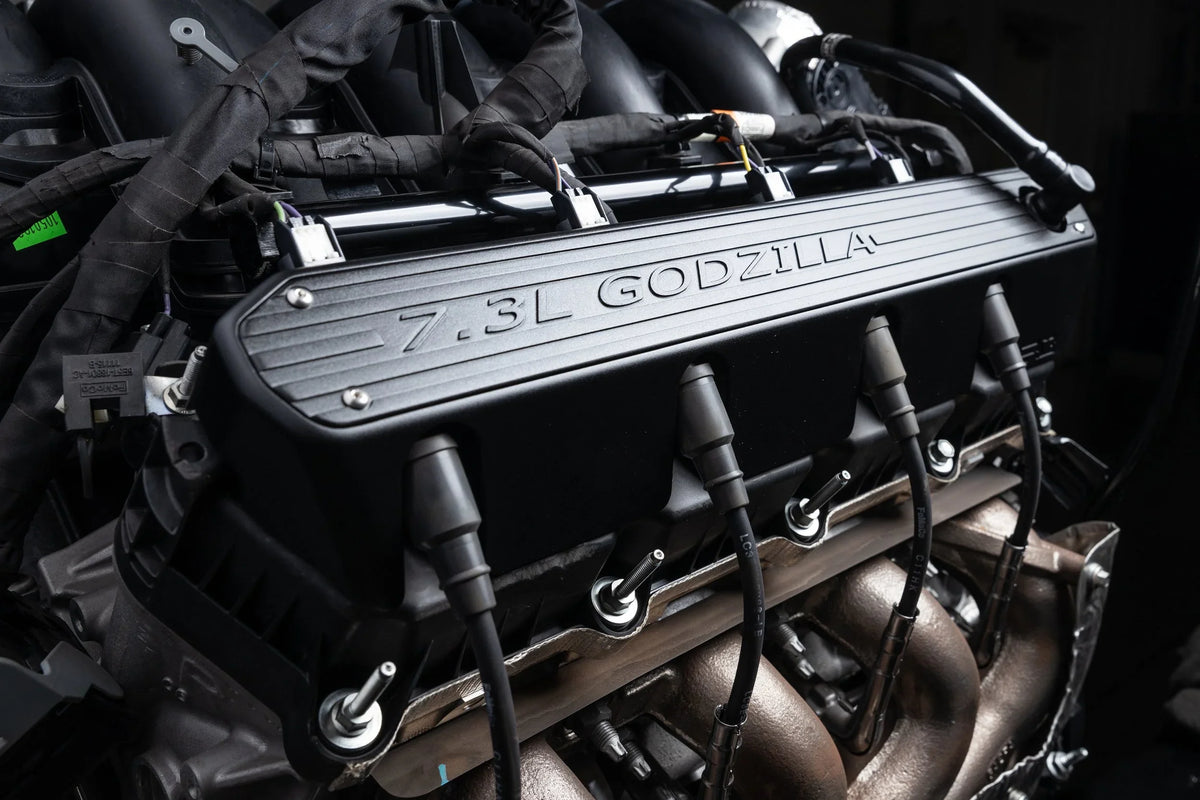 GODZILLA Coil Covers for 7.3L by RC3 Technologies