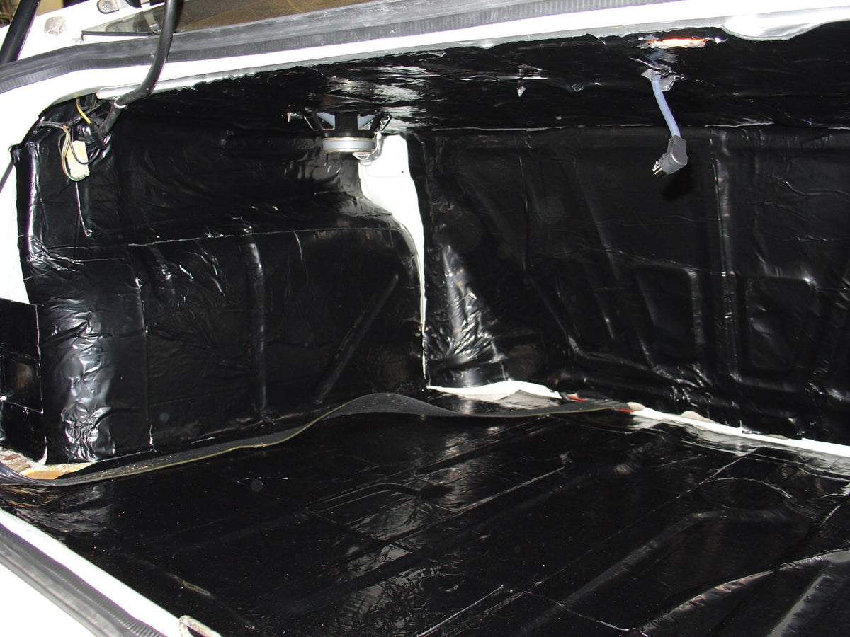 1940- Ford Roadster Trunk Kit