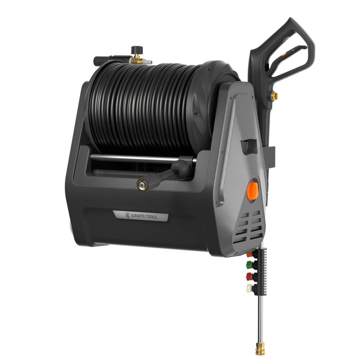 Grandfalls Retractable Pressure Washer Essential