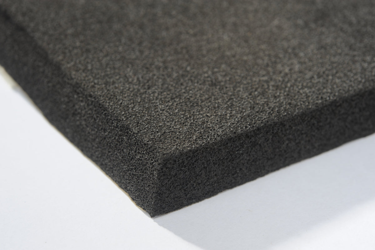 HushMat Silencer Bulk Roll – 1/2" Sound Deadening Foam – 100 Sq Ft.