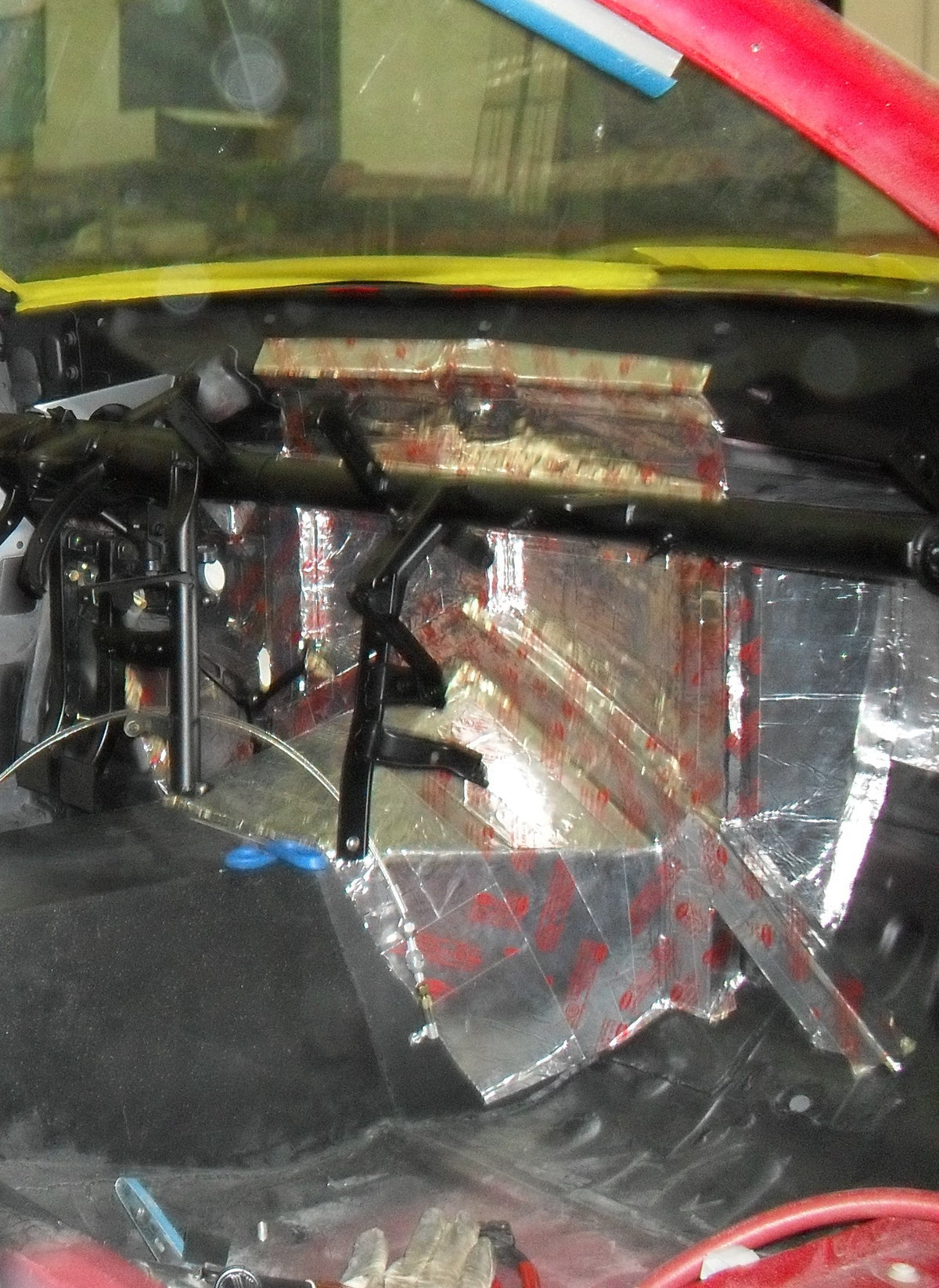 1966-1970 Cadillac 70 Series Sedan Firewall Kit