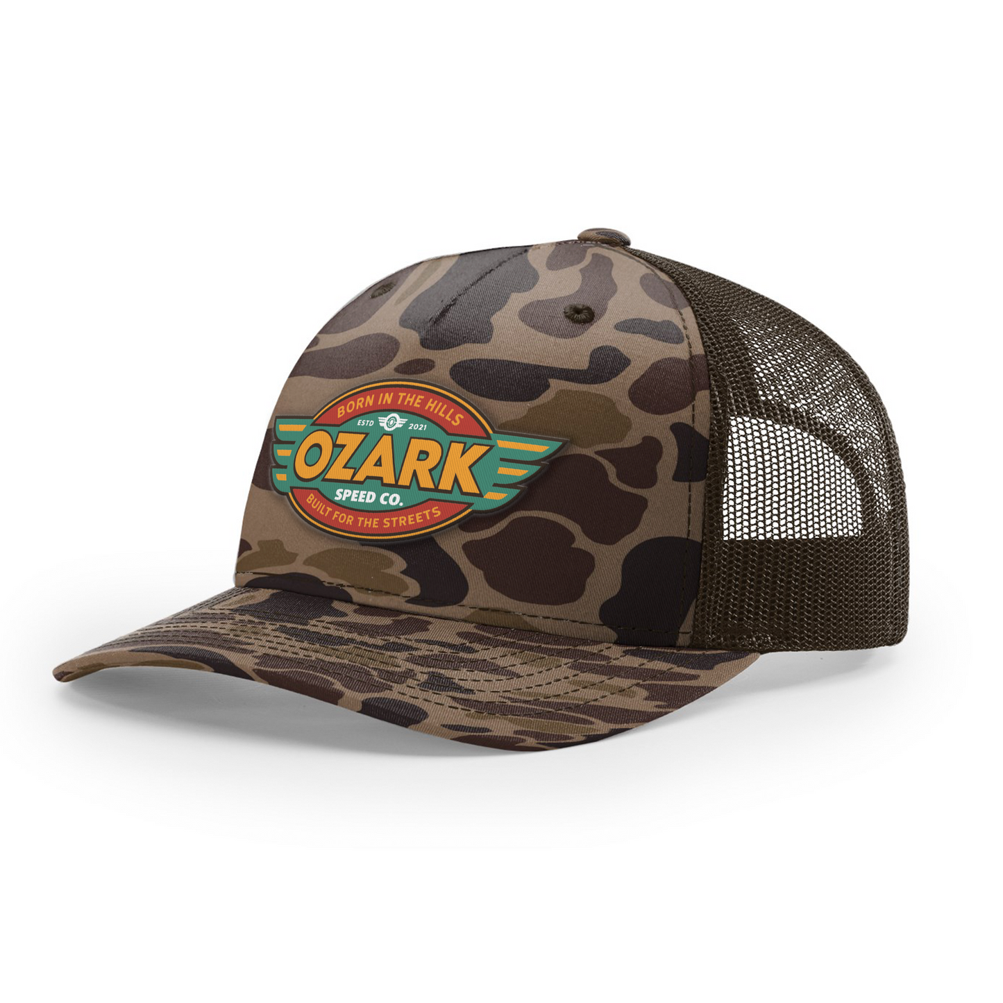 OSC Logo Trucker