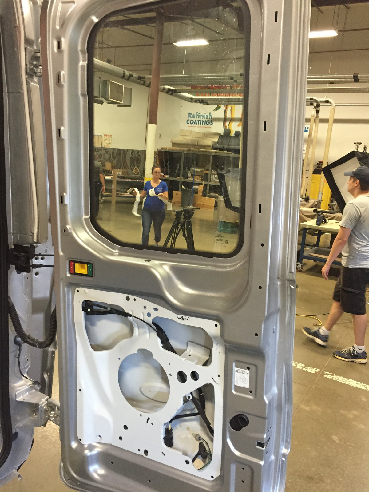 2013-2021 Nissan NV200 Rear Door Kit