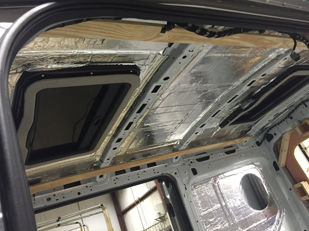 2014-2022 Mercedes Metris (Vito) Roof Kit