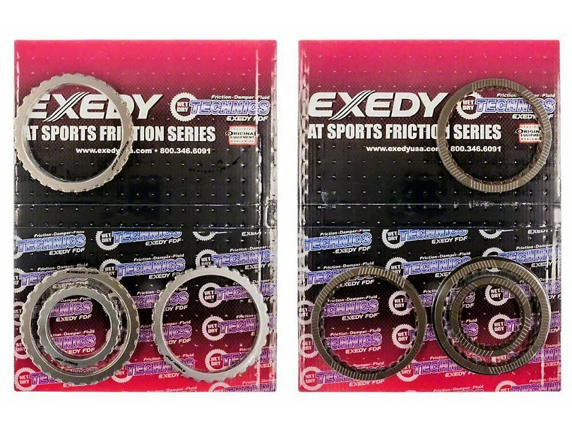 6r80 Exedy Stage 2 Frictions and Steels Kit for all 2007-17 6r80 1000+ Tq Rated