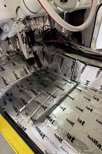 1979-1993 Ford Mustang Firewall Kit