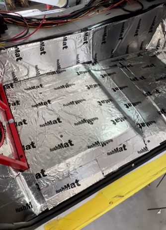 2014-2021 RAM ProMaster 2500 Floor Kit