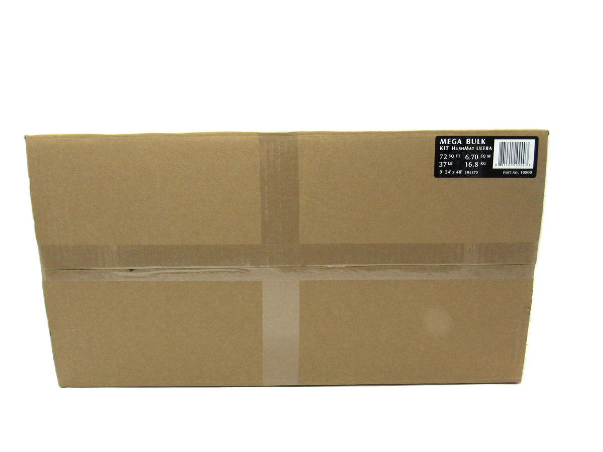Mega Bulk Kit - Silver Foil with Self-Adhesive Butyl-9 Sheets 24inx36in ea 72 sq ft
