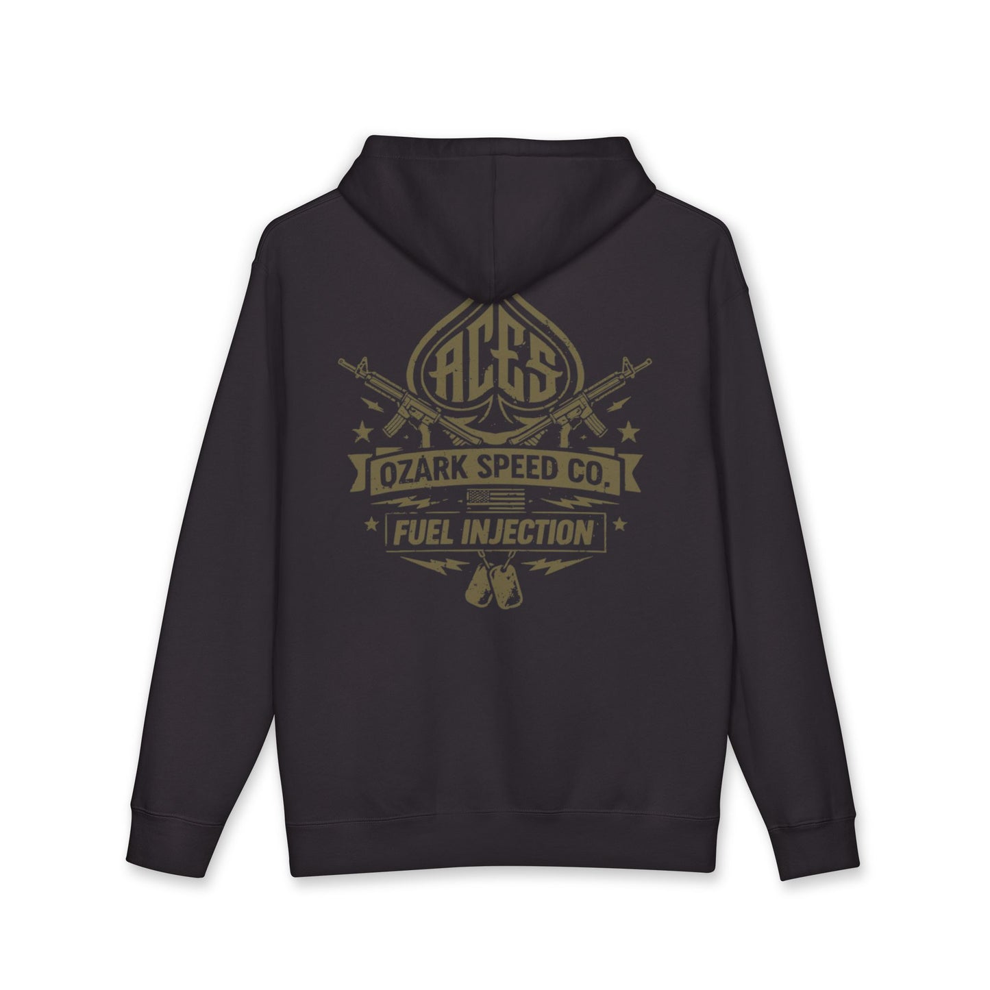 Aces Efi Tactical Green - Hoodie