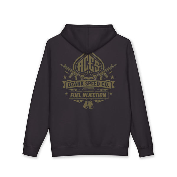 Aces Efi Tactical Green - Hoodie