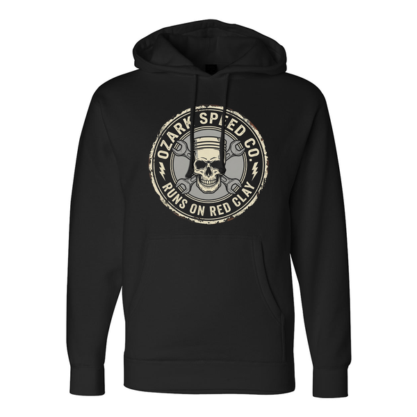Runs On Red Clay Hoodie