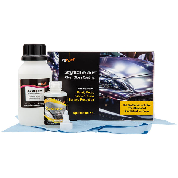 ZyClear Paint & Surface Protection Application Kit