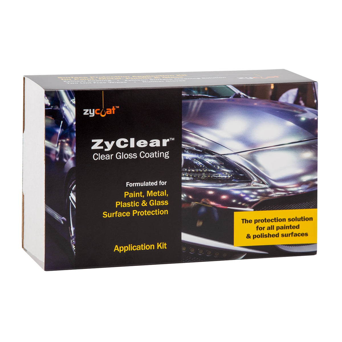 ZyClear Paint & Surface Protection Application Kit