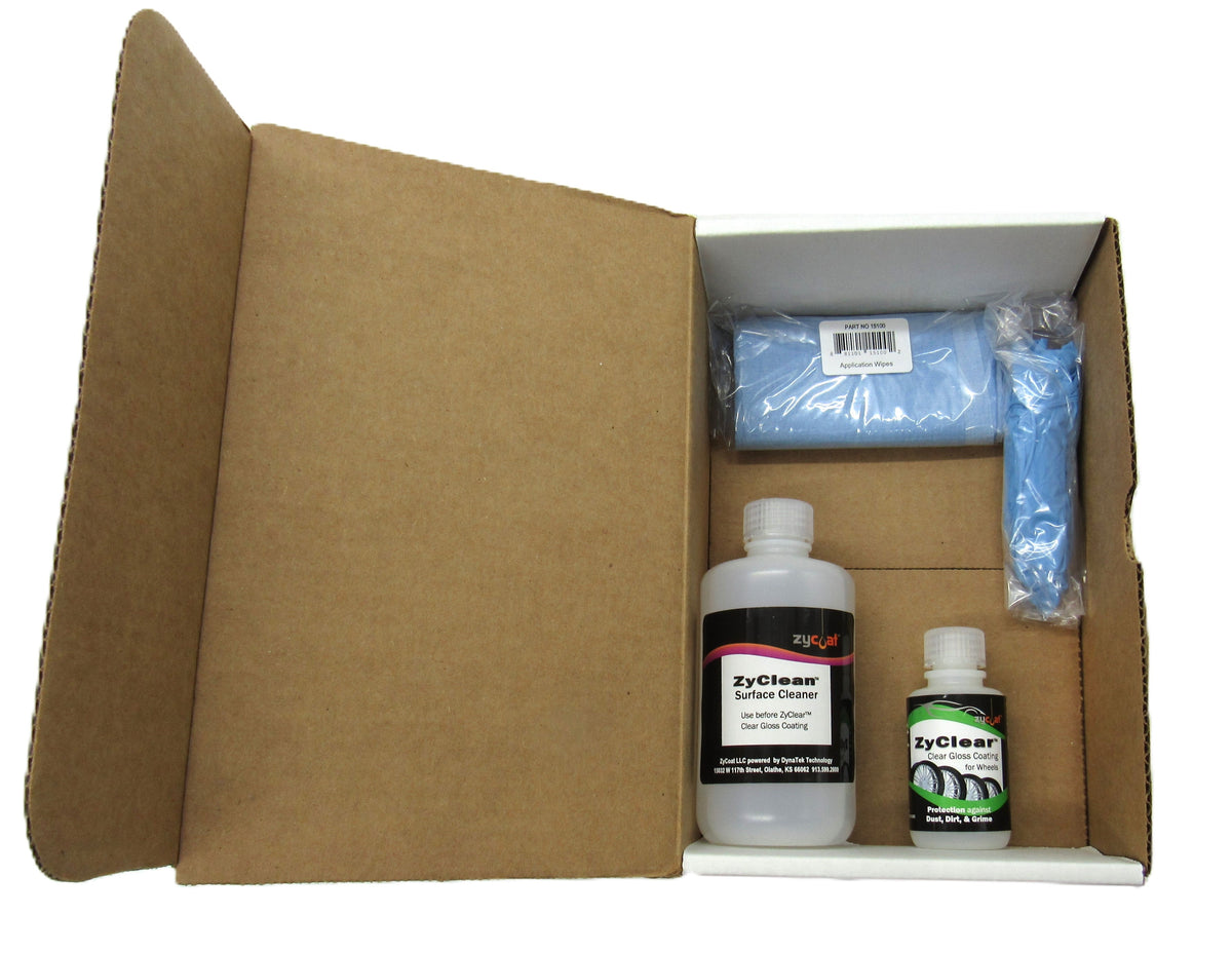 ZyClear Wheels Application Kit