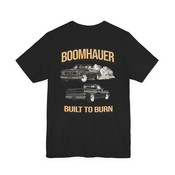 Boomhauer - Built To Burn T-shirt
