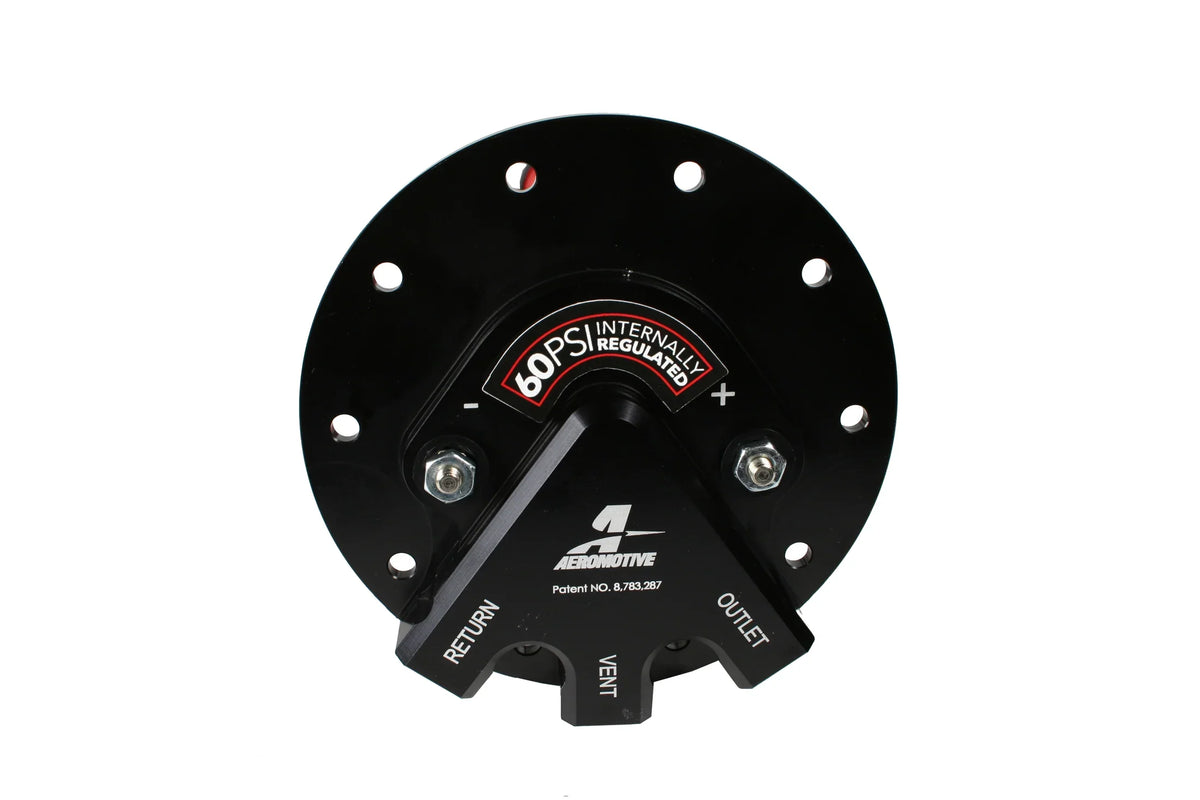 Aeromotive Phantom Return Style Fuel Pump and Hat (internal return) 340LPH