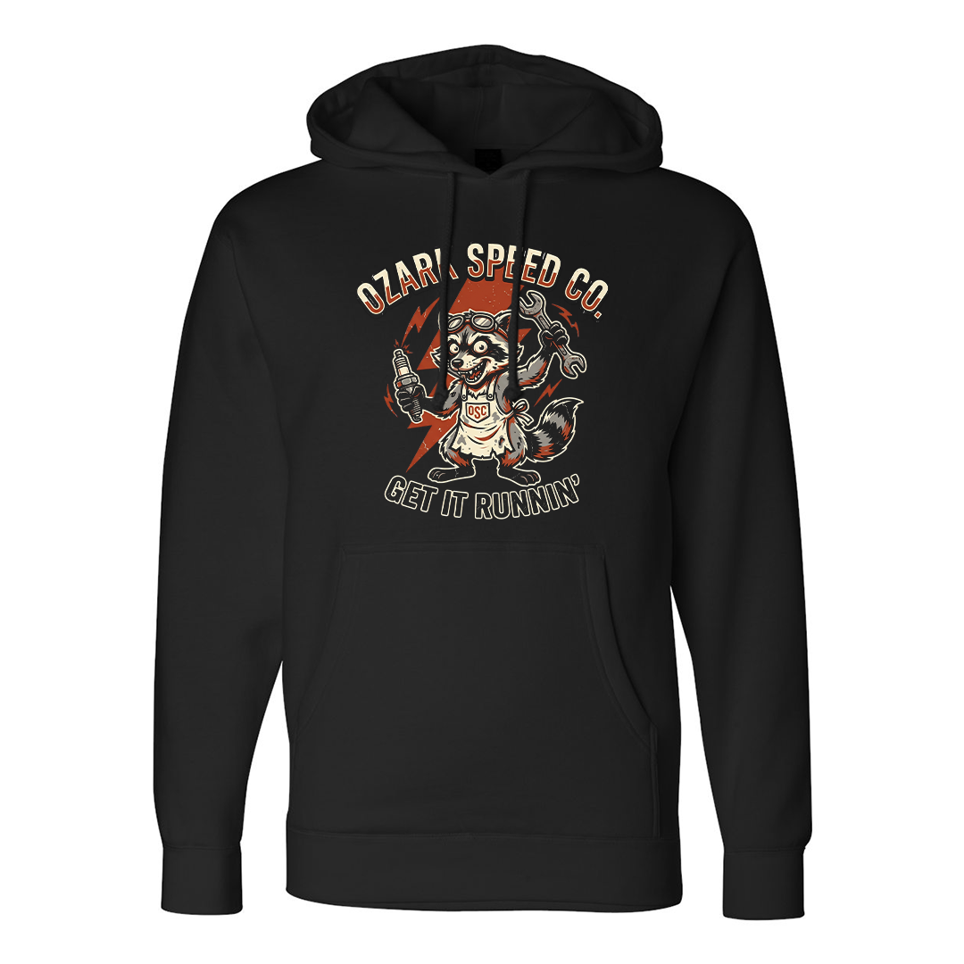 Get It Runnin Hoodie