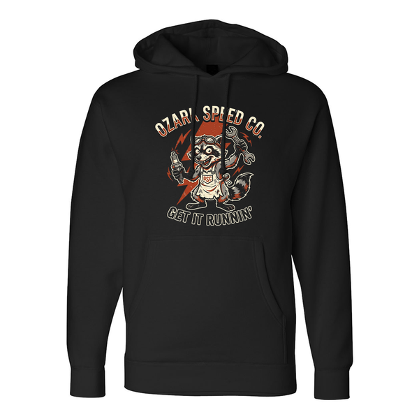 Get It Runnin Hoodie