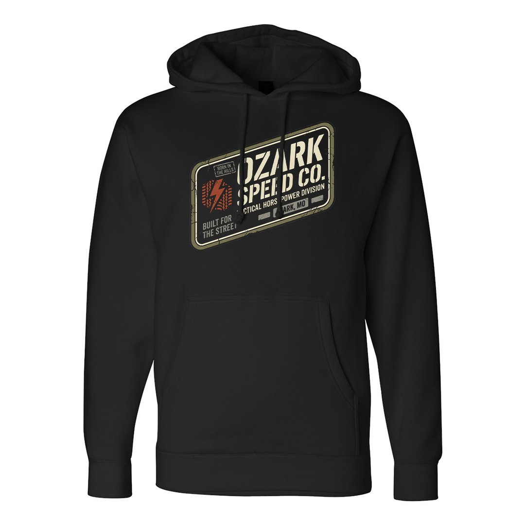 Tactical Horsepower Hoodie