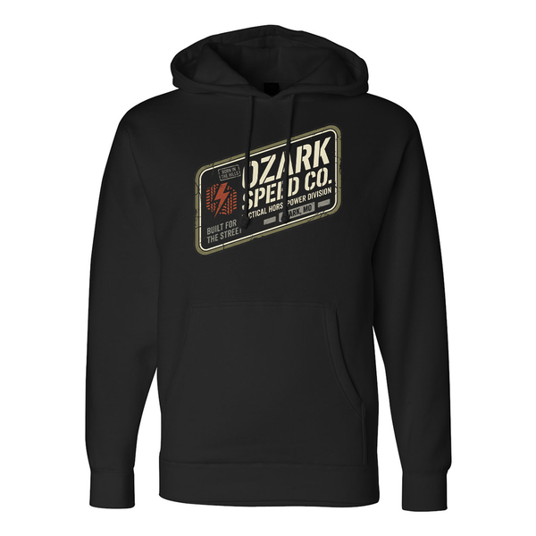 Tactical Horsepower Hoodie