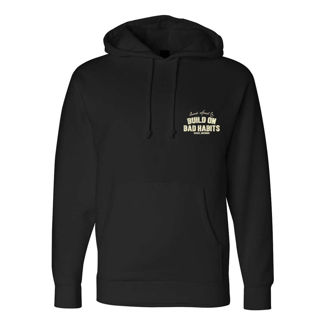 Left Chest Only Hoodie