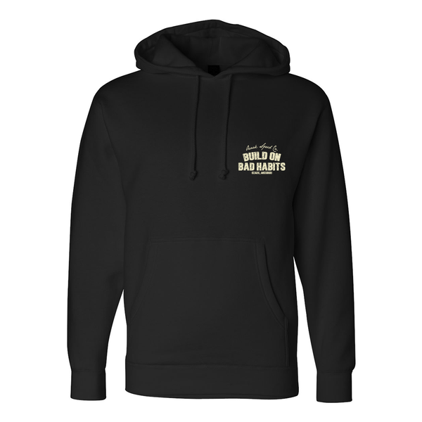 Left Chest Only Hoodie