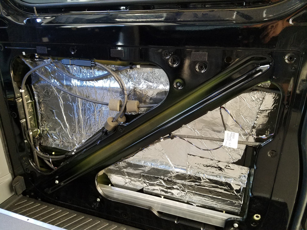 1961-2017 Ford E-Series Van Door Kit