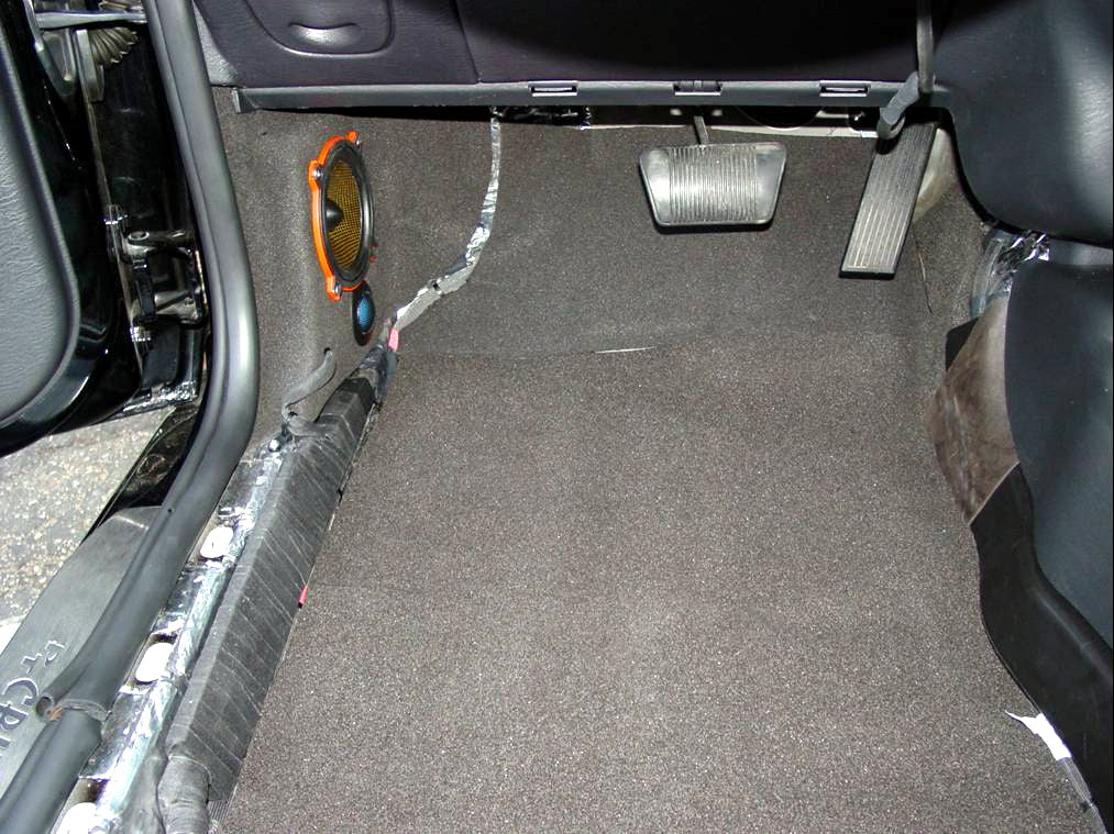 Auto Truck RV Sound Heat Reducing Foam Bulk Roll HushMat