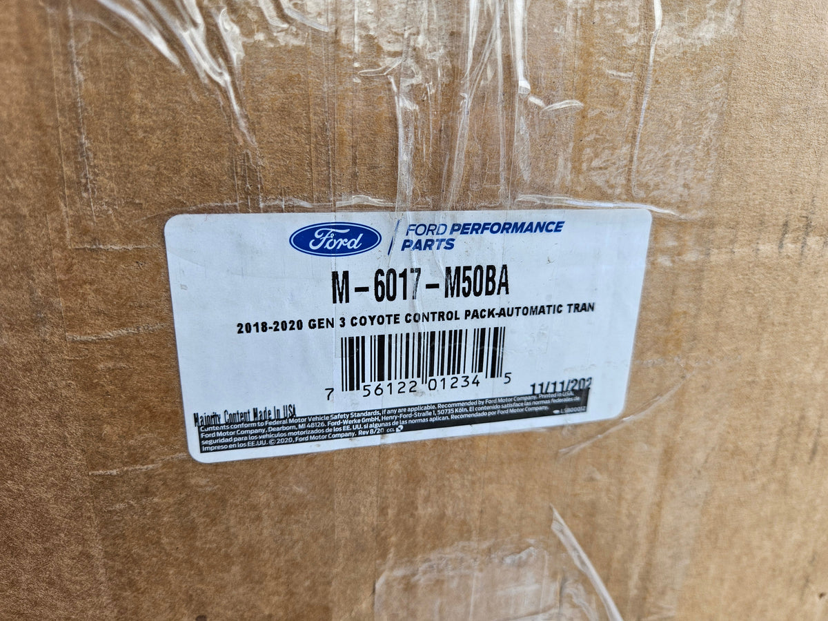 M-6017-M50BA Gen 3 Coyote 10r80 Control Pack 2018+