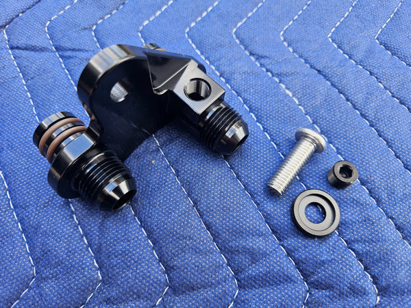6r80/10r80 Transmission Cooler Fitting Adapters -8AN