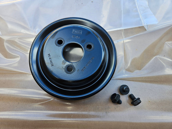 Coyote 5.0L and 5.2L Water Pump Pulley - 3 Bolt style