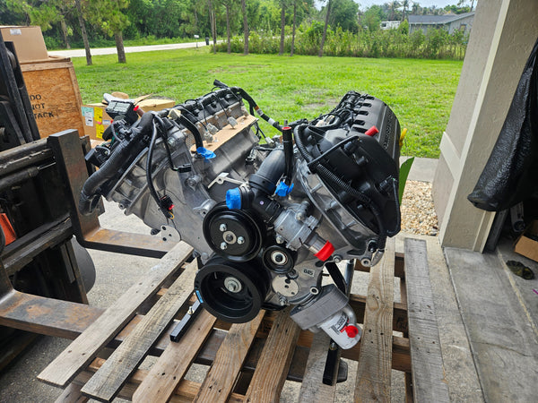 Gen 2 Coyote LONG BLOCK Engine - 2015-17 Mustang GT Engine 5.0L