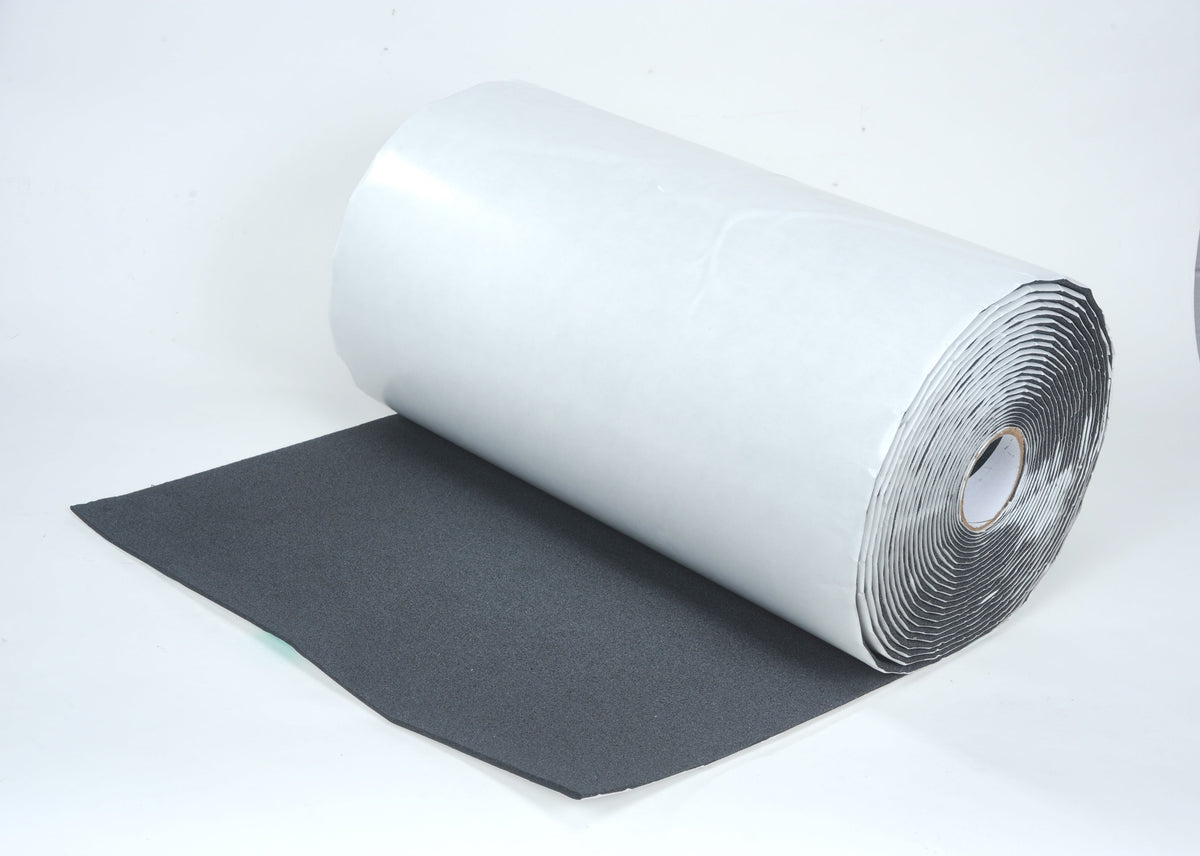 HushMat Silencer Bulk Roll – 1/4" Sound Deadening Foam –  100 Sq Ft.