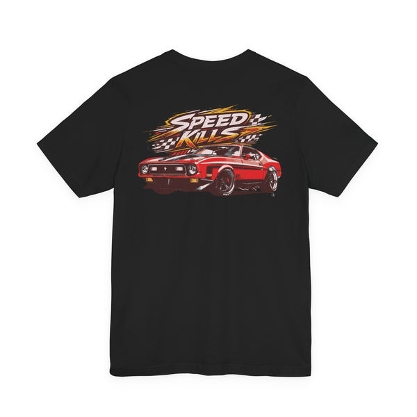 Speek Kills - Mustang Shirt