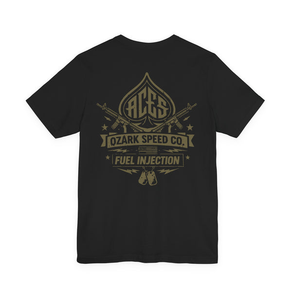 Aces Efi Tactical Green - T-shirt