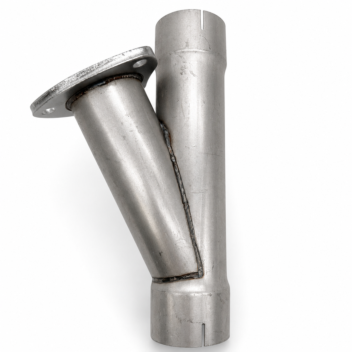 3.00" Y-Pipe ONLY - Mild Steel-Slip Fit - 303530-Y