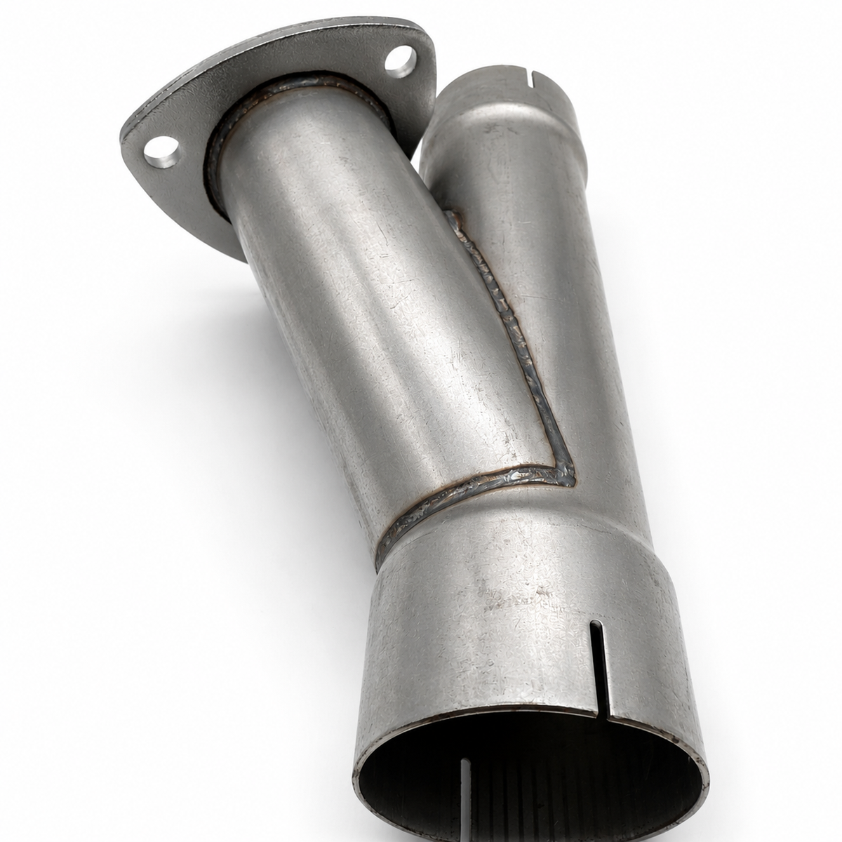 3.00" Y-Pipe ONLY - Mild Steel-Slip Fit - 303530-Y