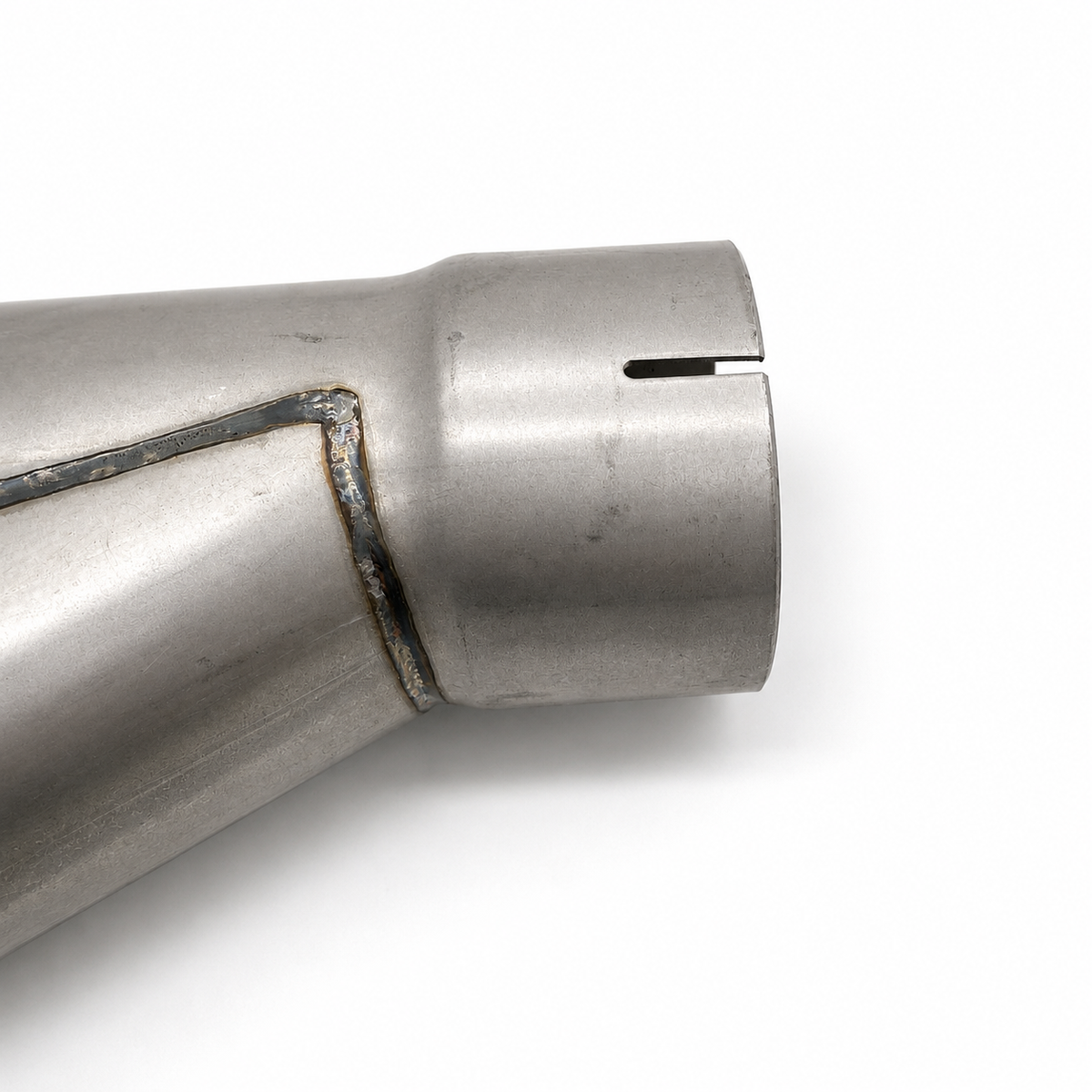 3.00" Y-Pipe ONLY - Mild Steel-Slip Fit - 303530-Y