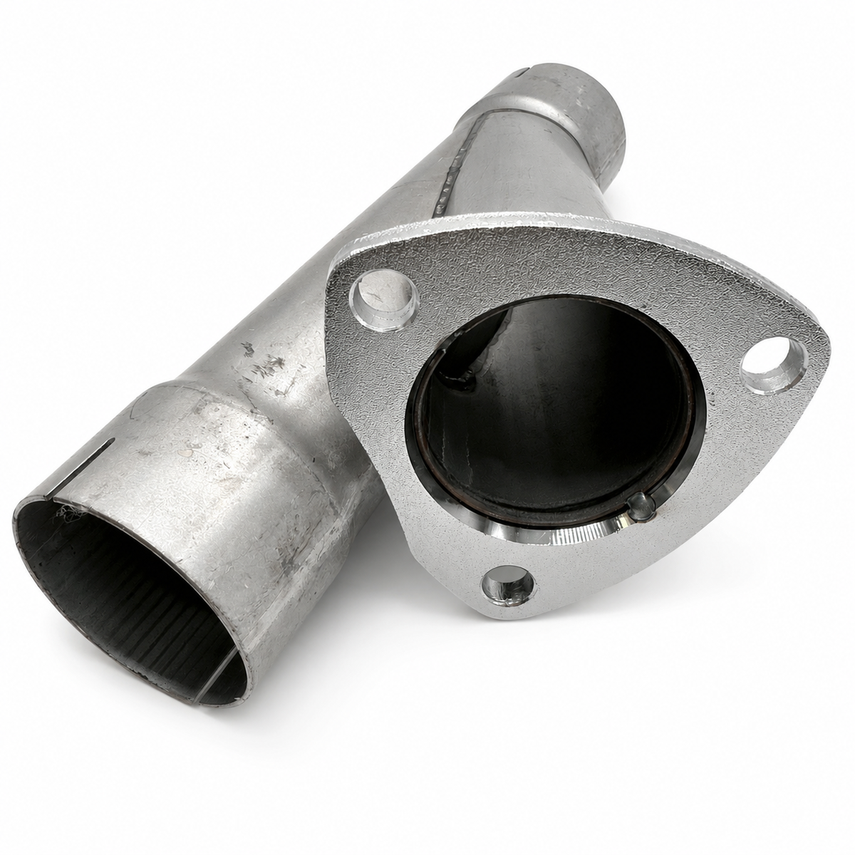 3.00" Y-Pipe ONLY - Mild Steel-Slip Fit - 303530-Y