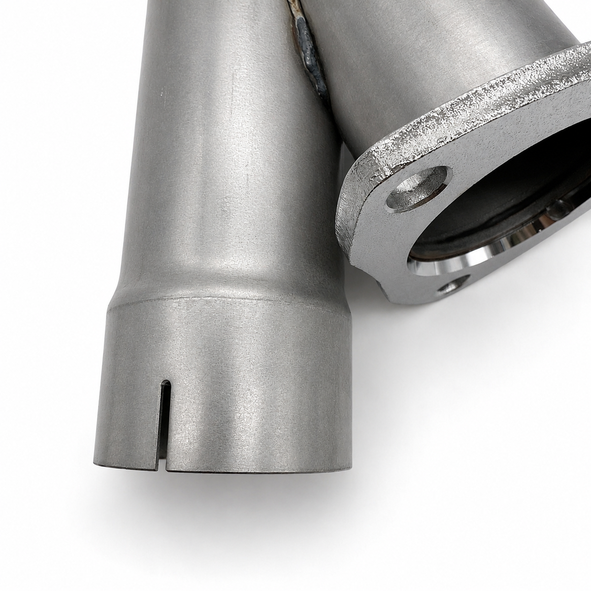3.00" Y-Pipe ONLY - Mild Steel-Slip Fit - 303530-Y