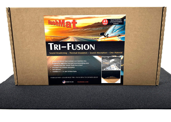 HushMat TriFusion Sound and Thermal Insulation Composite Material