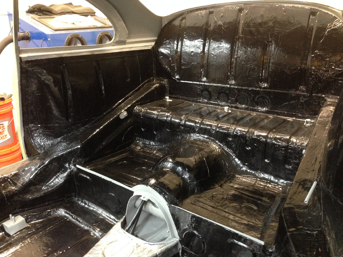 1963 Porsche 911 Coupe Floor Kit