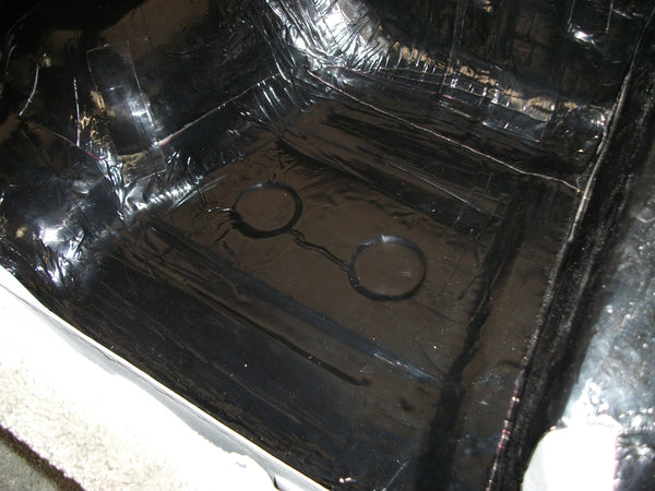 1948-1955 Porsche 356 Cabriole Trunk Kit